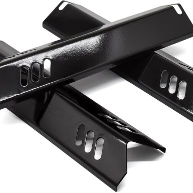 Adviace Grill Heat Shield Plate for Backyard Grill BY14-101-001-05 GBC1690W BY16-101-002-06, Outdoor Gourmet SRGG31403, Uniflame GBC1134W GBC1030WRS GBC1134WRS, 3-Pack